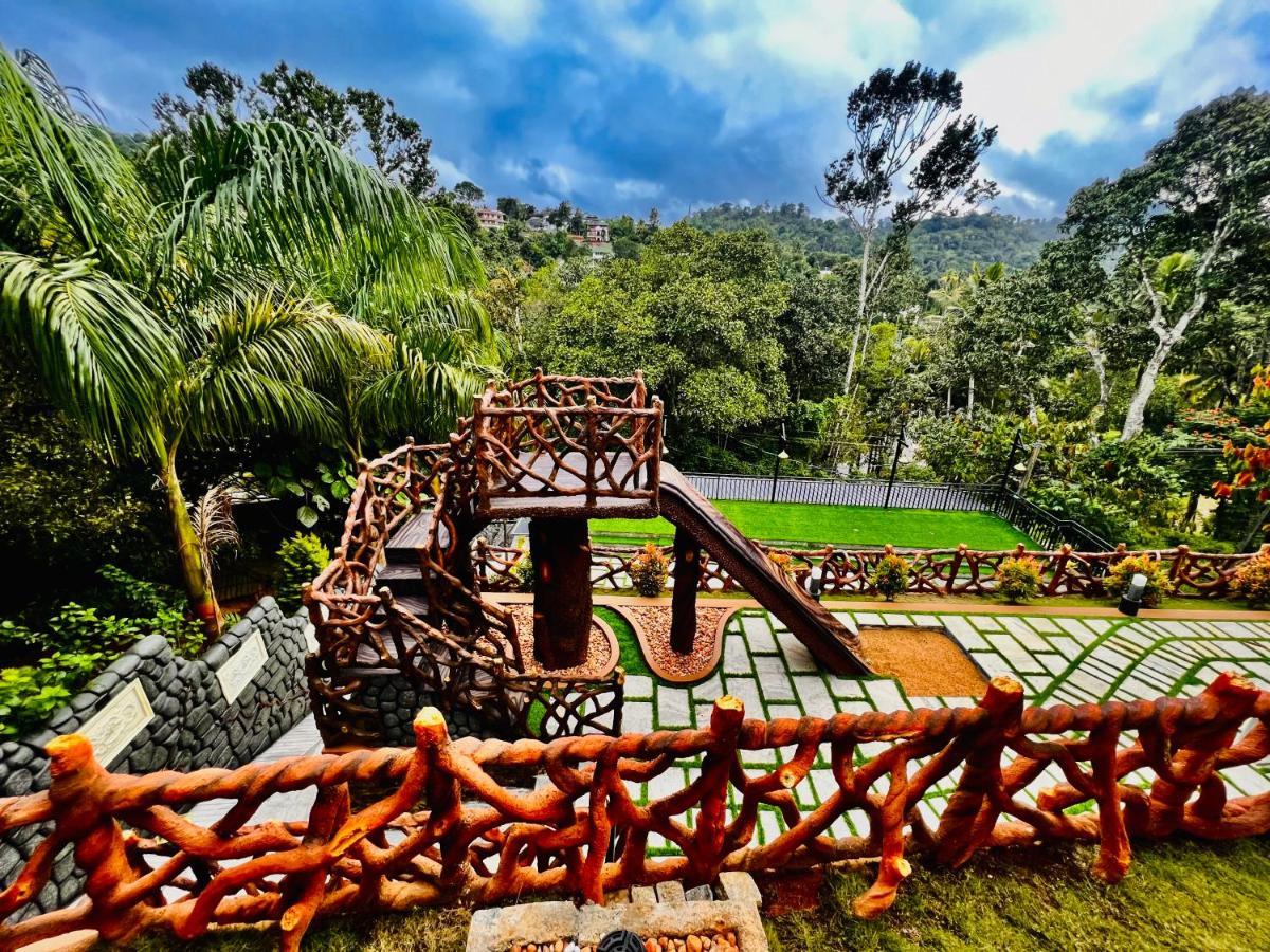 Blue Peaks Holiday Home Munnar Eksteriør billede