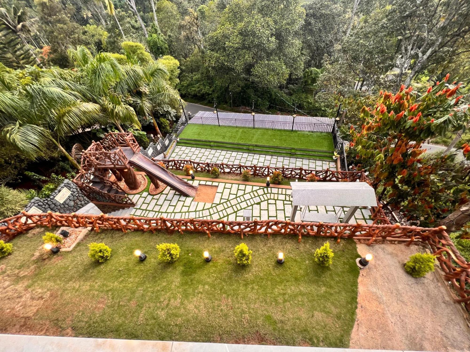 Blue Peaks Holiday Home Munnar Eksteriør billede